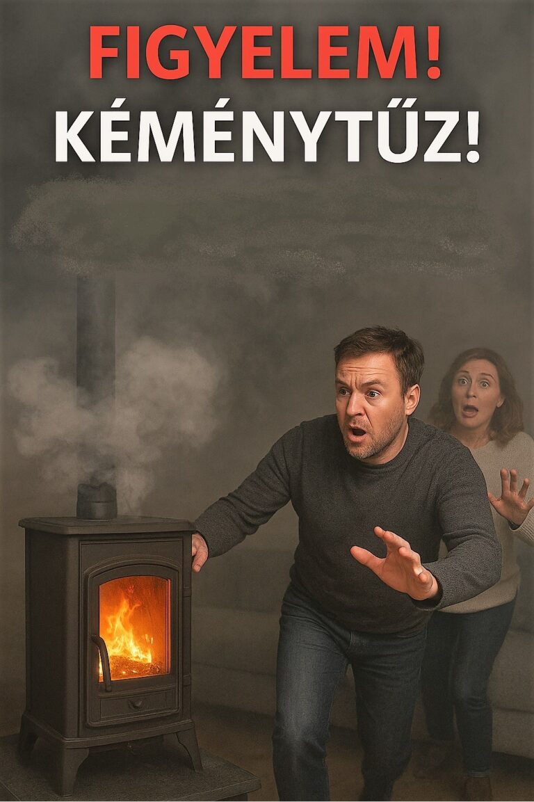 Ne várja meg a bajt – ellenőriztesse kéményét a fűtési szezon előtt!