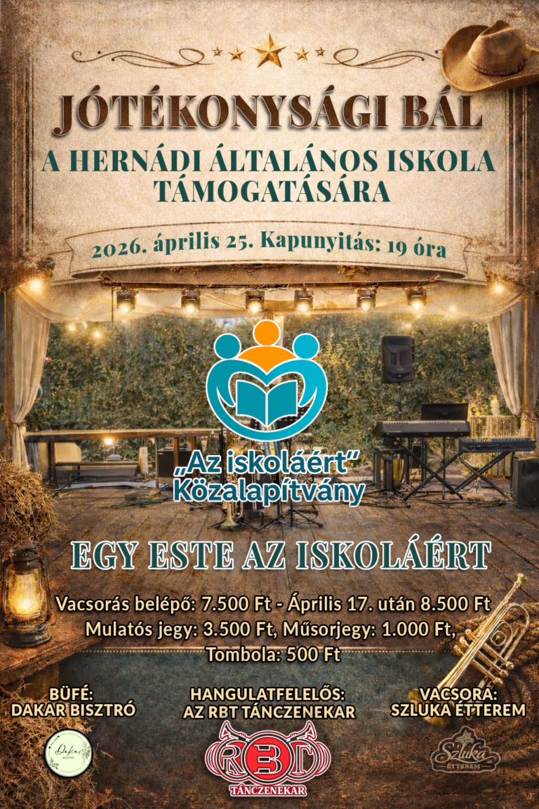 Alapítványi bál 2026