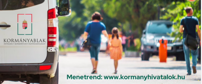 Kormányablakbusz érkezik Hernádra