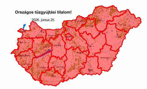 Országos tűzgyújtási tilalom